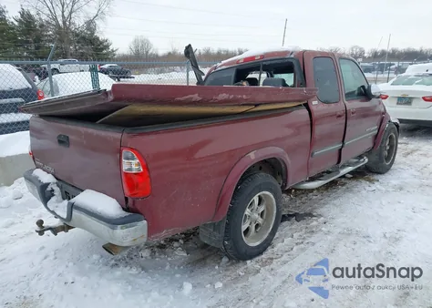 2006 Toyota Tundra Sr5 from USA, damaged, VIN 5TBRU34176S467950